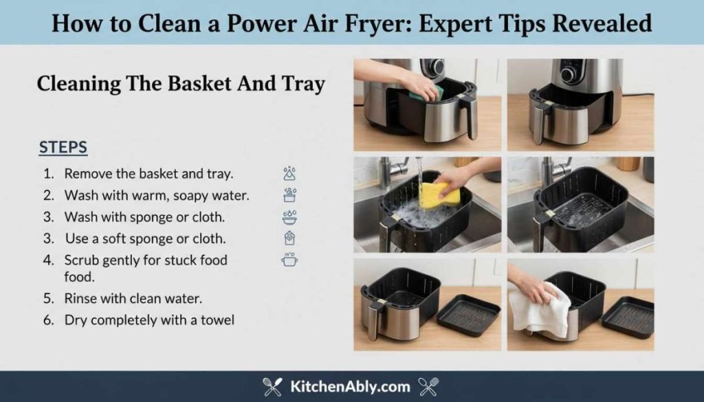 How to Clean a Power Air Fryer