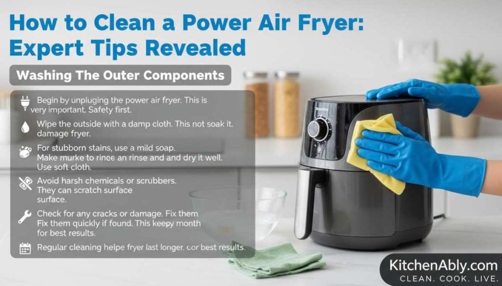How to Clean a Power Air Fryer