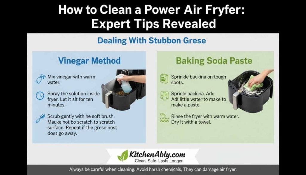 How to Clean a Power Air Fryer