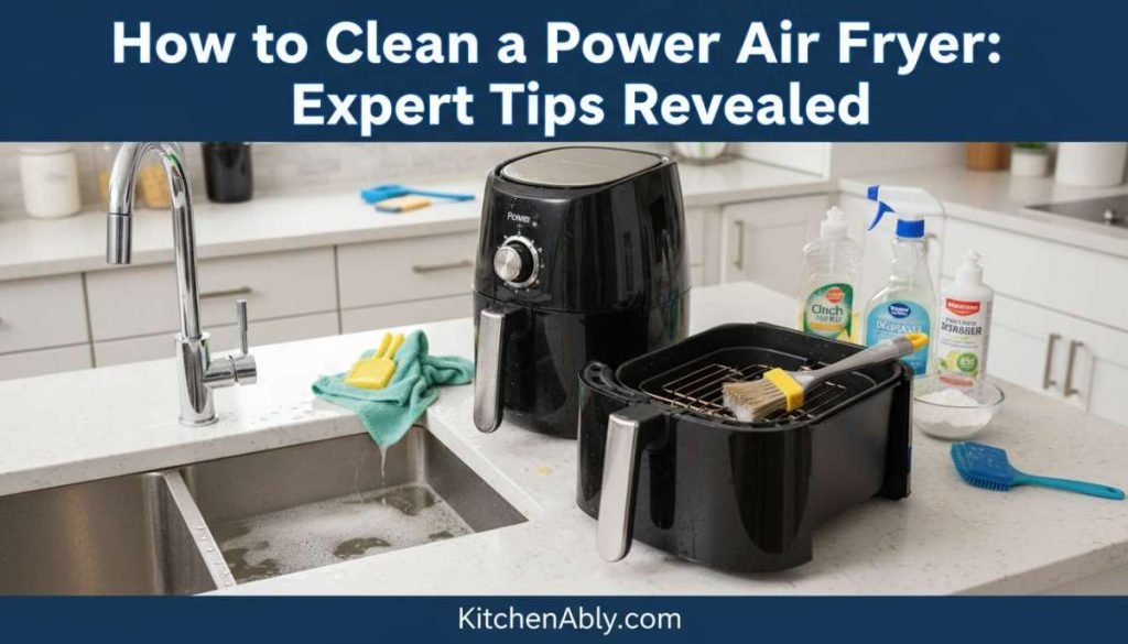 How to Clean a Power Air Fryer