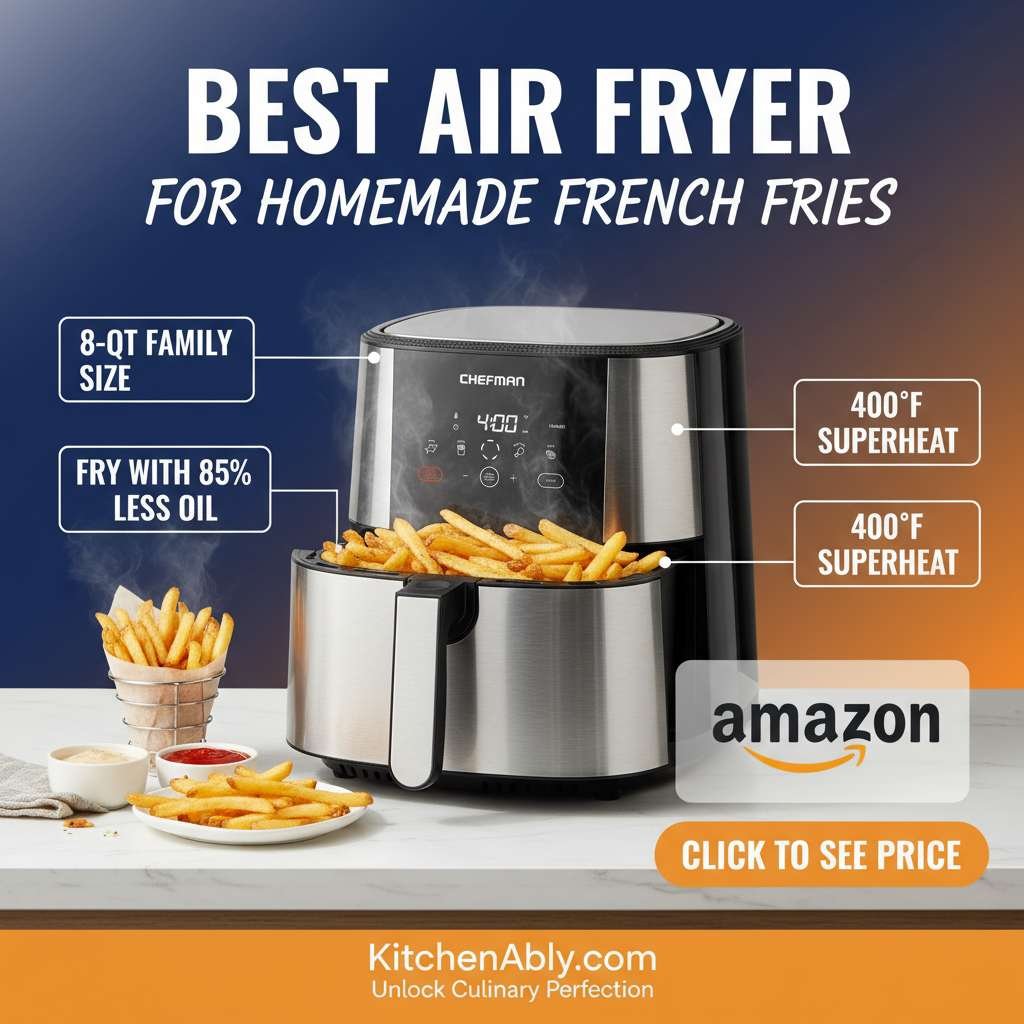Best Air Fryer for Homemade French Fries