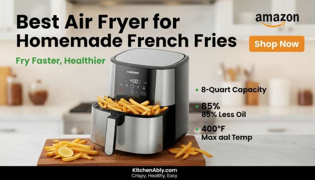 Best Air Fryer for Homemade French Fries