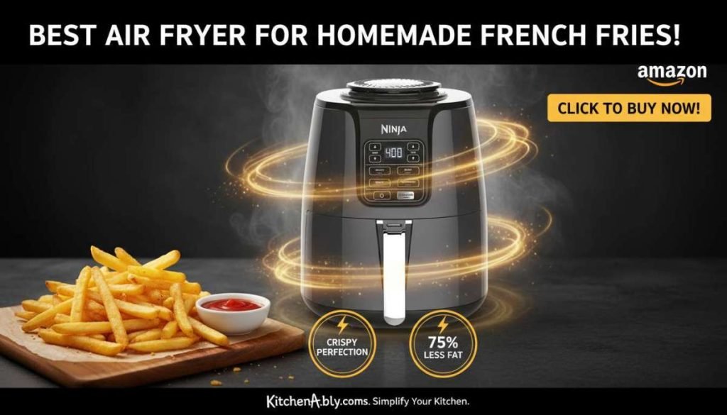 Best Air Fryer for Homemade French Fries