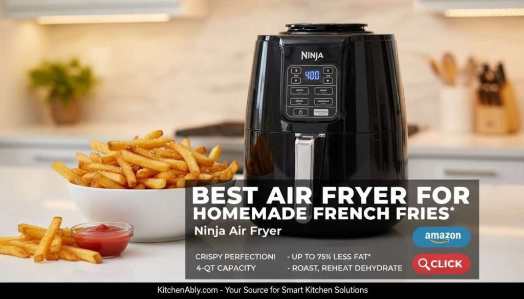 Best Air Fryer for Homemade French Fries
