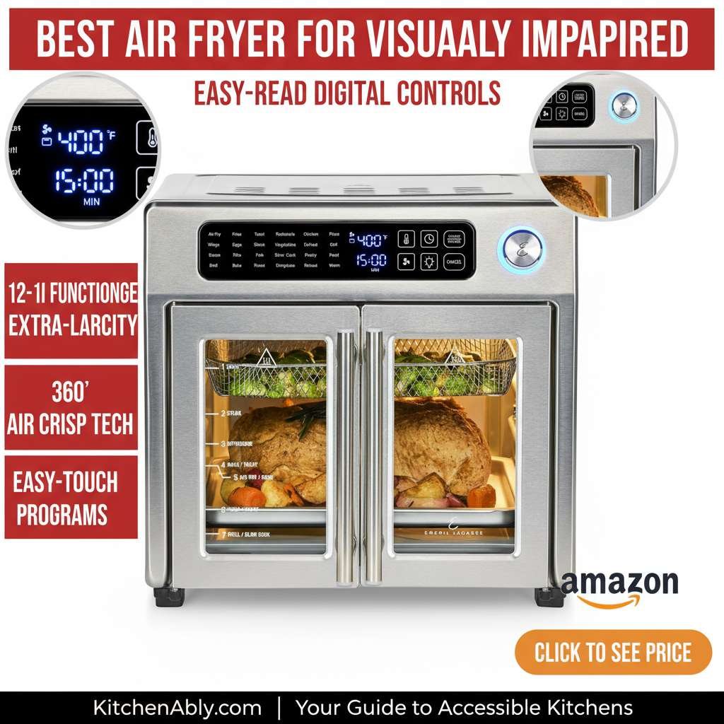 Best Air Fryer for Visually Impaired