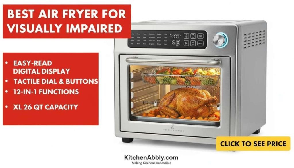 Best Air Fryer for Visually Impaired
