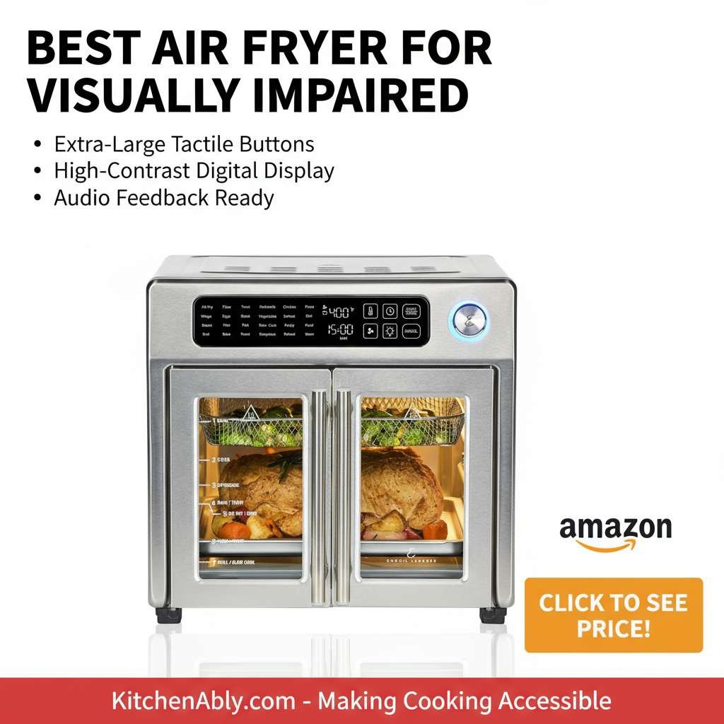 Best Air Fryer for Visually Impaired