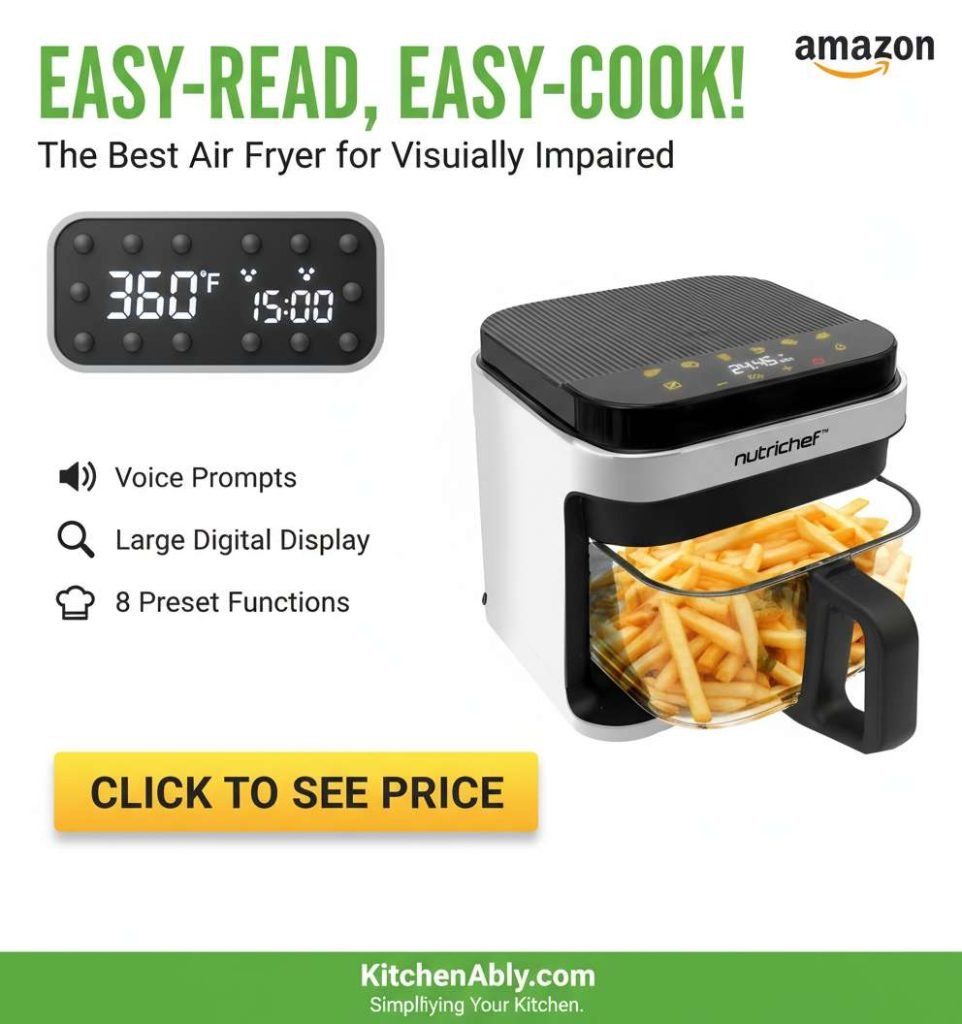 Best Air Fryer for Visually Impaired