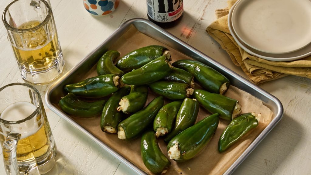 Roasting Jalapenos In Oven