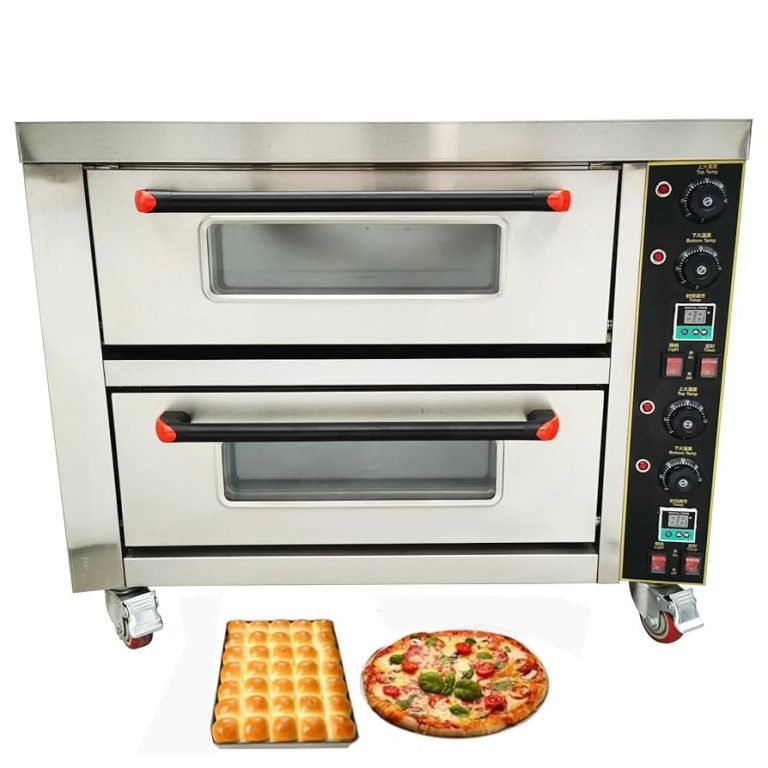 How Much is a Commercial Pizza Oven: Cost Insights - KitchenAbly