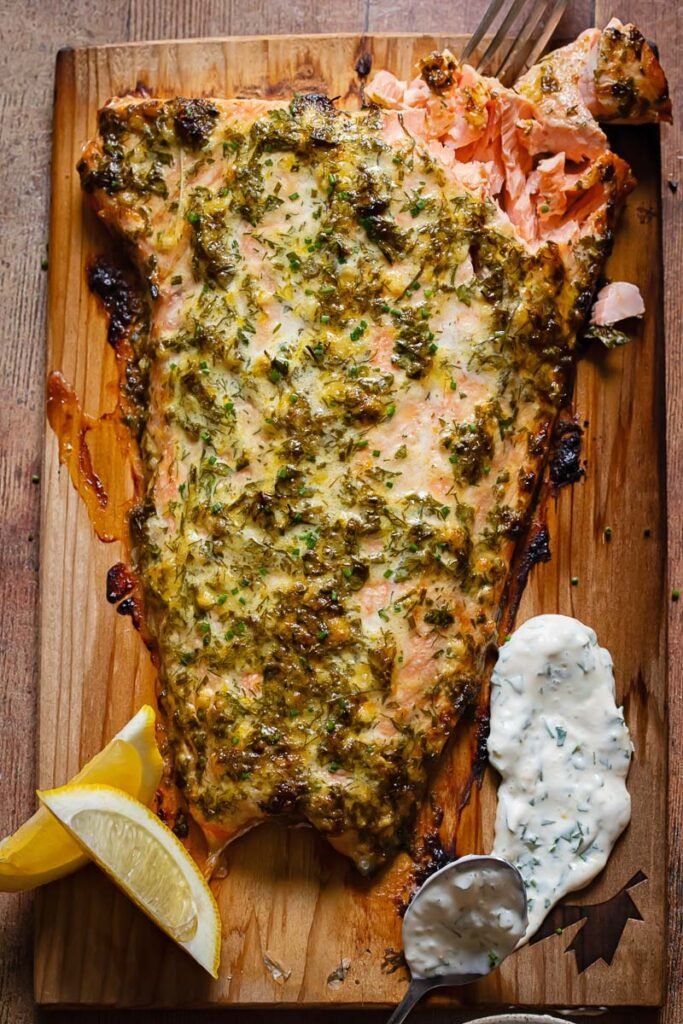 How to Cook Cedar Planked Salmon in Oven: Perfect Recipe - KitchenAbly