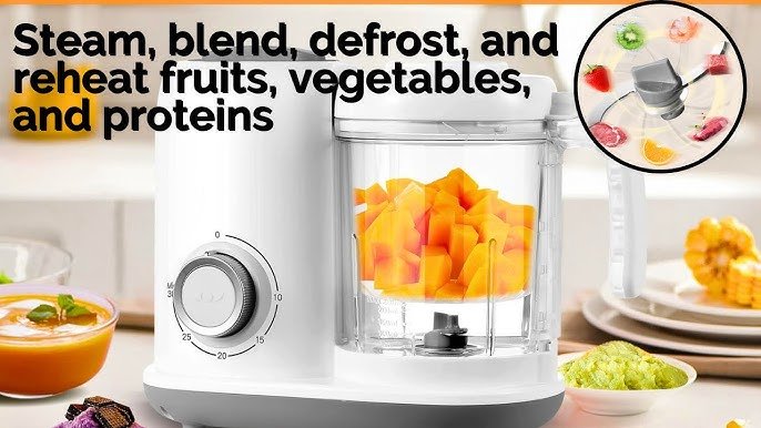 Puree Food Process How to Puree Fruits With Mini Food Processor: Quick & Easy Steps ...
