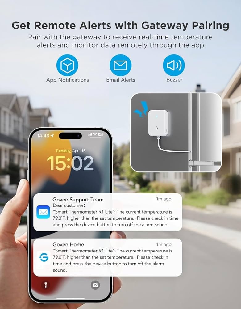How to Set Temperature Alerts: Easy Steps for Instant Safety - KitchenAbly