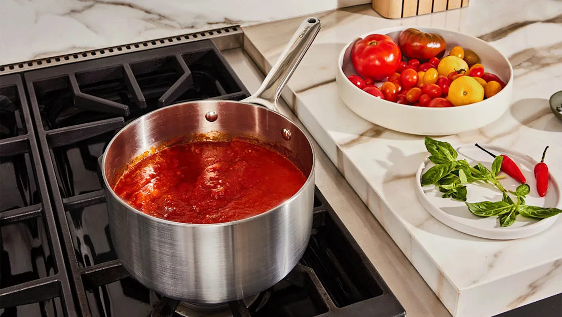 Simmer Cook How to Simmer Sauce in Nonstick Saucepan: Easy Tips for Perfection ...