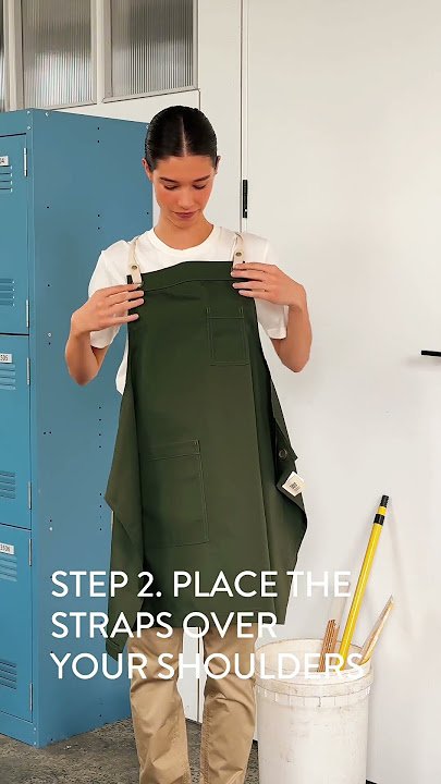 How to Tie a Cross Back Apron: Easy Steps for Perfect Fit - KitchenAbly