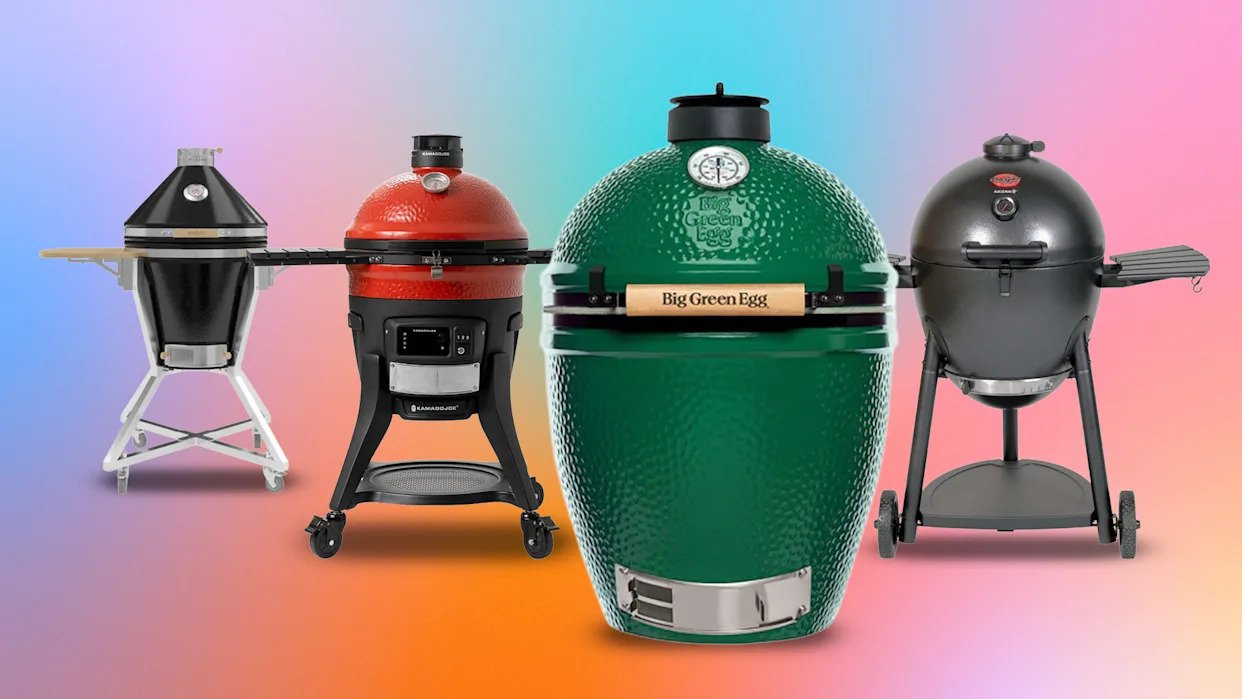 Kamado Grill Vs Big Green Egg: Ultimate Smoker Showdown 2025 - KitchenAbly