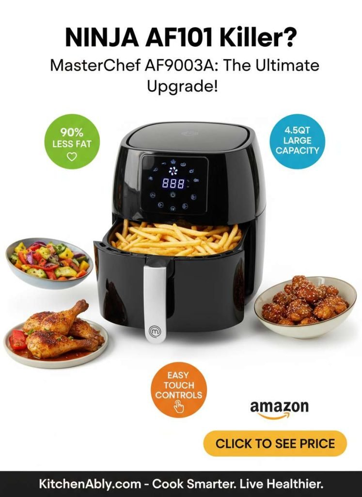 Ninja AF101 vs MasterChef AF9003A