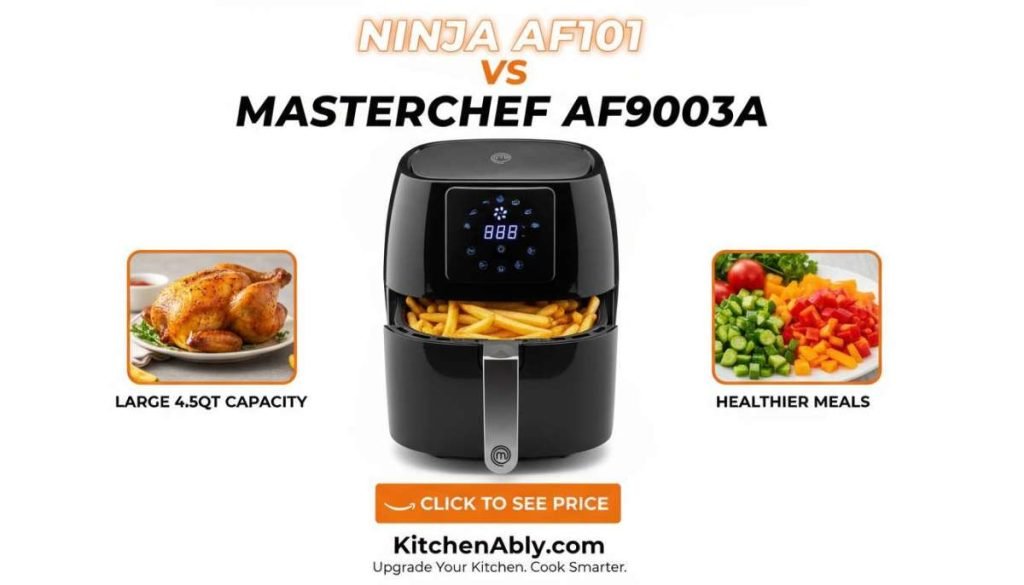 Ninja AF101 vs MasterChef AF9003A