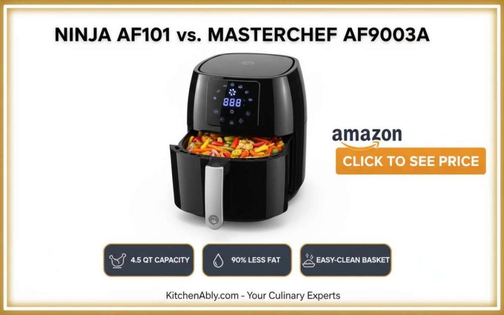 Ninja AF101 vs MasterChef AF9003A
