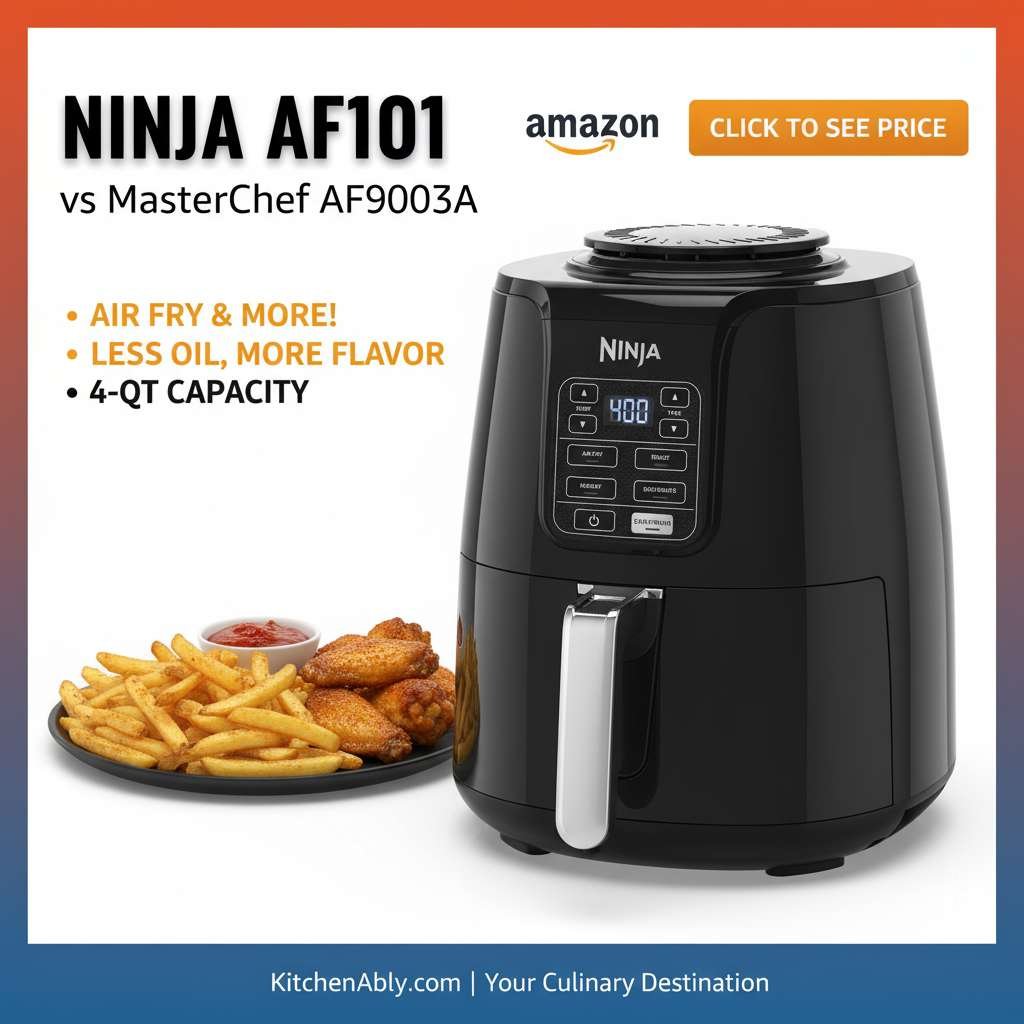 Ninja AF101 vs MasterChef AF9003A